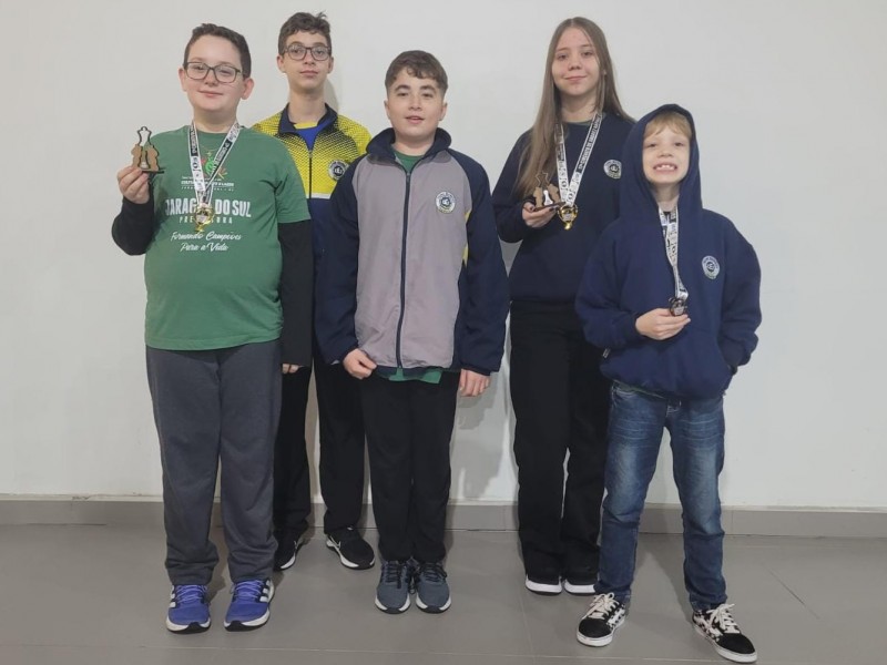 O Xadrez do CEJ conquistou novos títulos